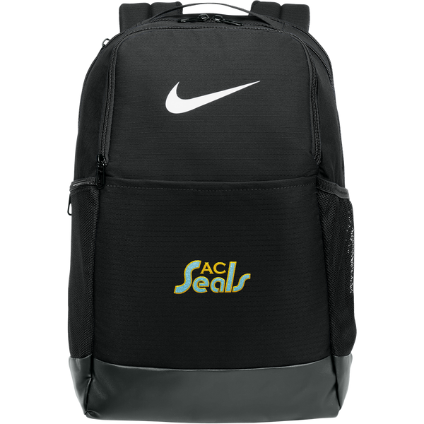 Atlantic City Seals Nike Brasilia Medium Backpack