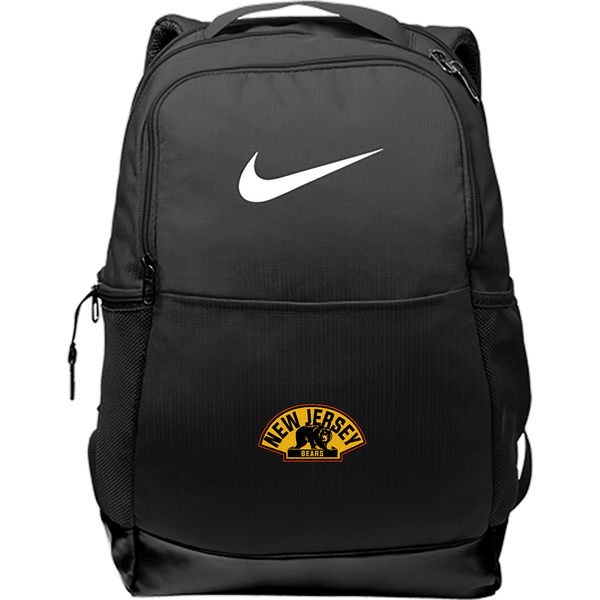 NJ Bears Nike Brasilia Medium Backpack