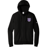 Rumson-Fair Haven Nike Club Fleece Sleeve Swoosh Full-Zip Hoodie