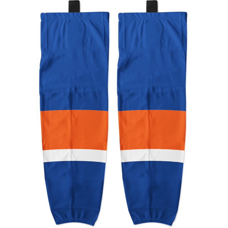 PAL Jr. Islanders Sublimated Tech Socks - Blue