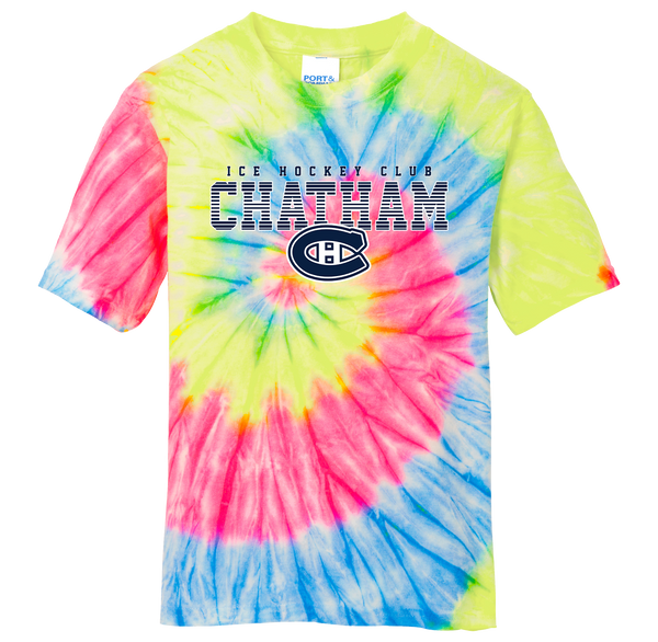 Chatham Hockey Youth Tie-Dye Tee