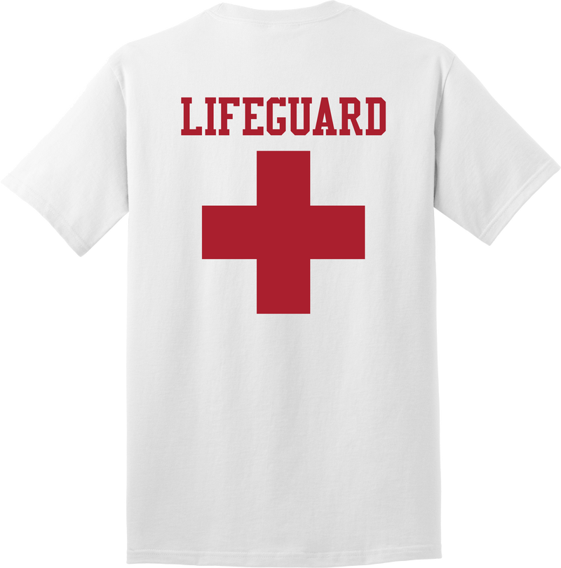 Elite Men's Core Cotton Lifeguard Tee