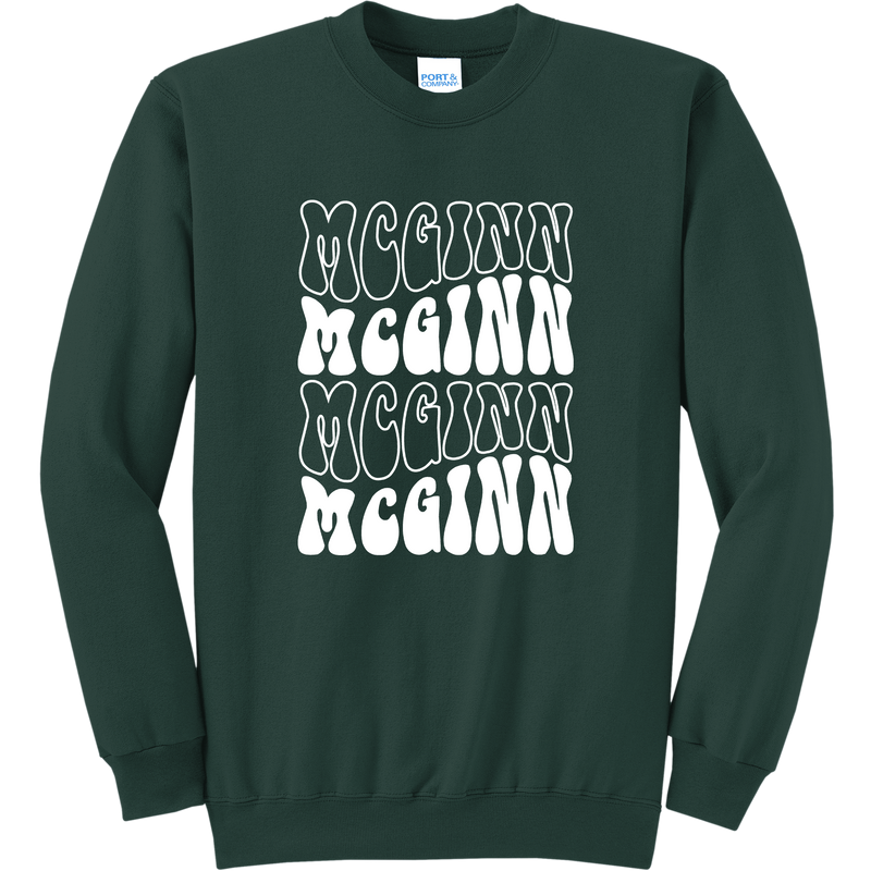 McGinn Elementary Core Fleece Crewneck Sweatshirt