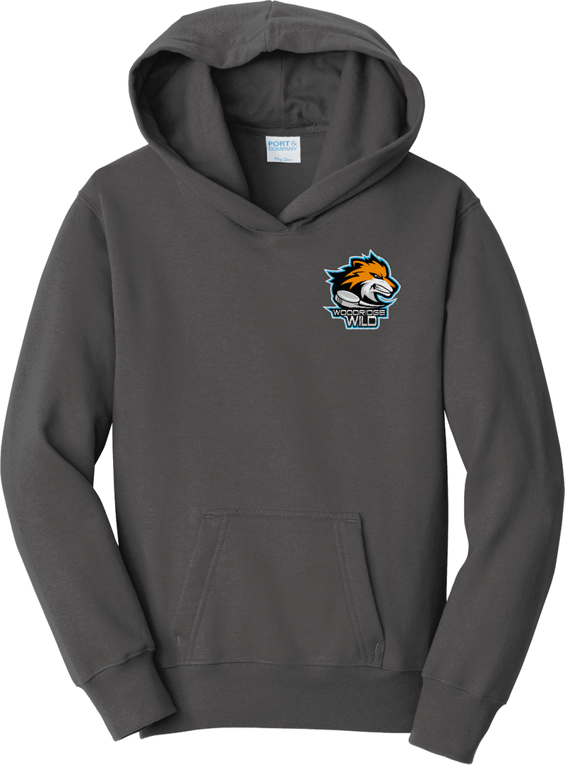 Woodridge Wild Youth Fan Favorite Fleece Pullover Hooded Sweatshirt