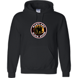 Maryland Black Bears Essential Fleece Pullover Hooded Sweatshirt