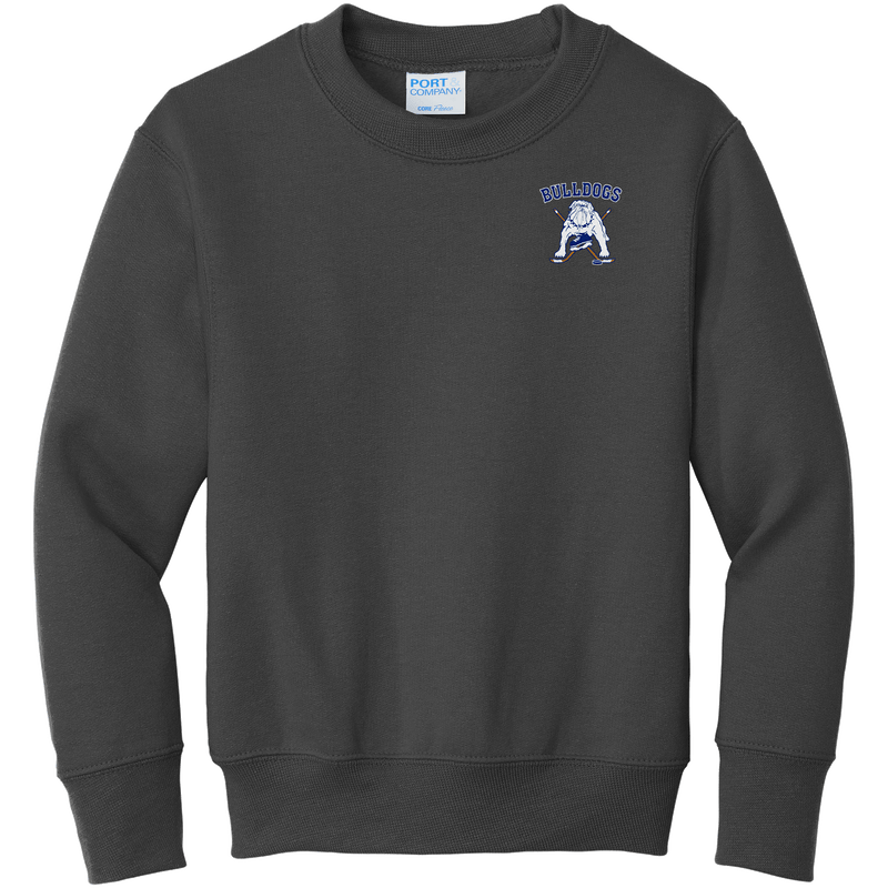 Chicago Bulldogs Youth Core Fleece Crewneck Sweatshirt