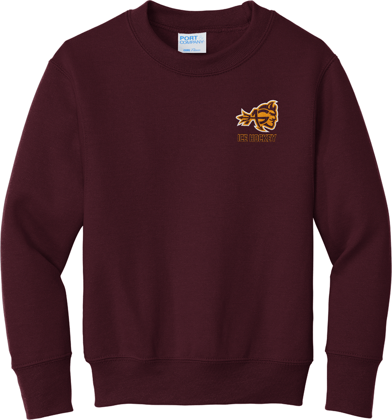 Avon Grove Youth Core Fleece Crewneck Sweatshirt