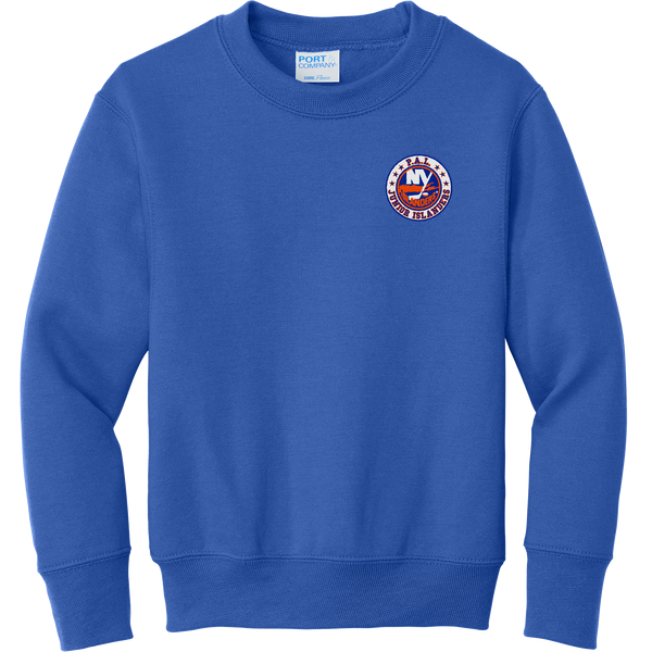 PAL Jr. Islanders Youth Core Fleece Crewneck Sweatshirt