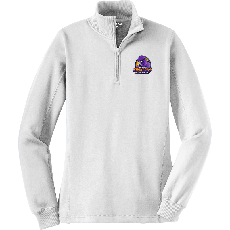 Jr. Phantoms Ladies 1/4-Zip Sweatshirt