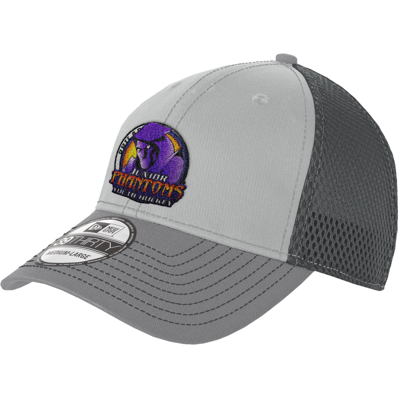 Jr. Phantoms New Era Stretch Mesh Contrast Stitch Cap