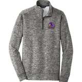 Jr. Phantoms PosiCharge Electric Heather Fleece 1/4-Zip Pullover