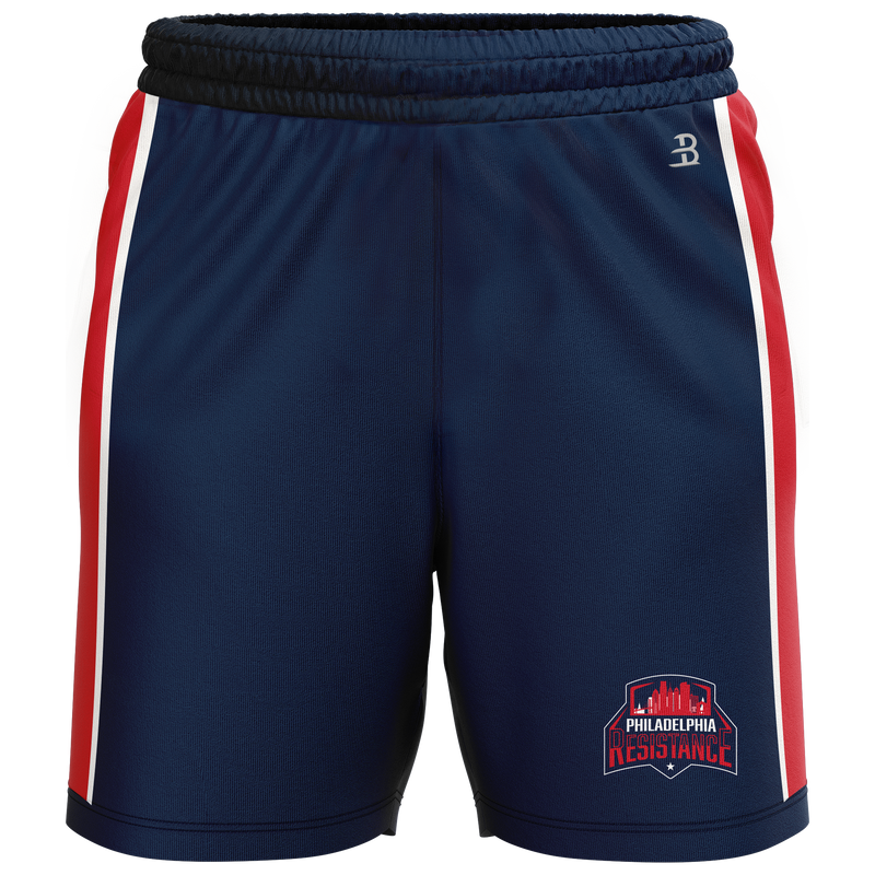 Philadelphia Resistance Adult Sublimated Shorts