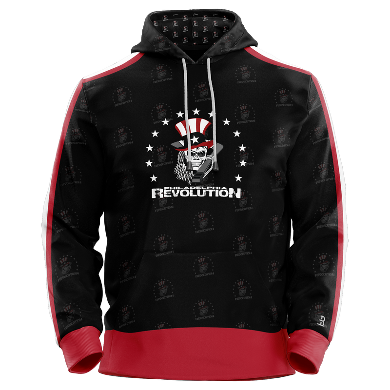 Phila Revolution Adult Sublimated Hoodie