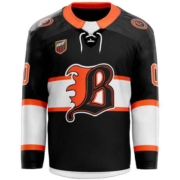 Philadelphia Blazers Youth Goalie Hybrid Jersey