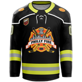 Philly Fire Youth Player Sublimated Jersey