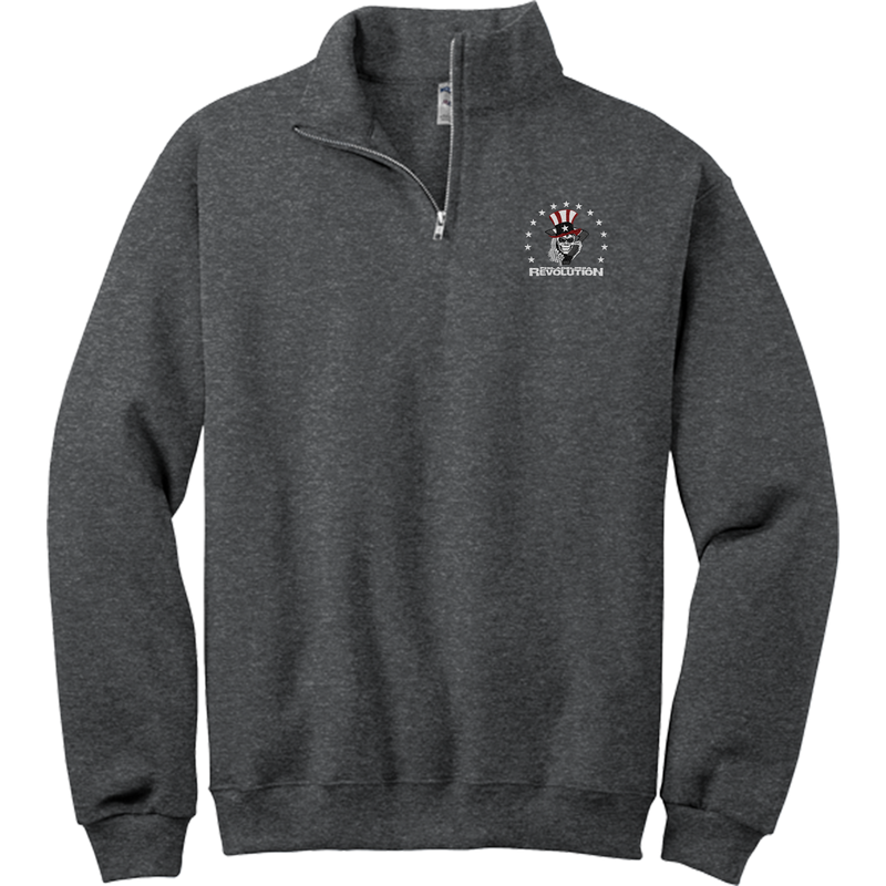 Phila Revolution NuBlend 1/4-Zip Cadet Collar Sweatshirt