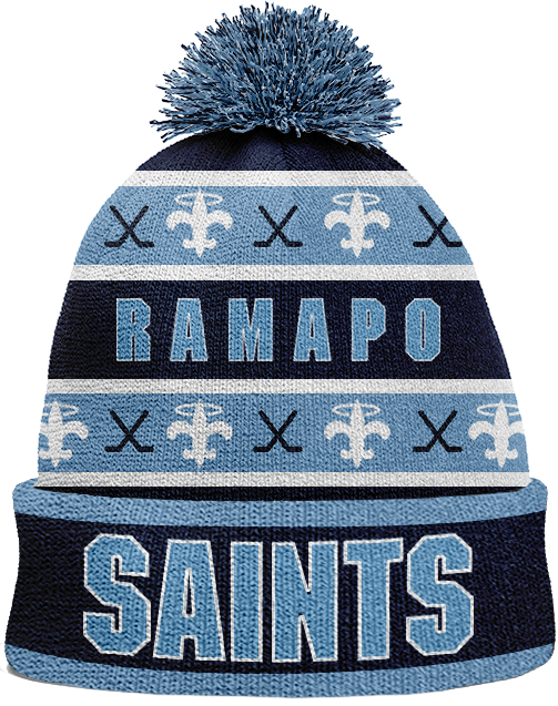 Ramapo Saints Custom Knit Hat