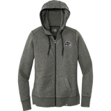 Grundy Senators New Era Ladies French Terry Full-Zip Hoodie