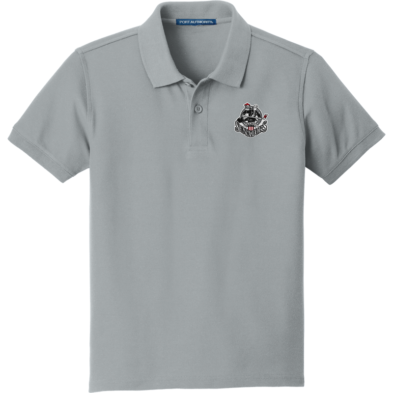 Grundy Senators Youth Core Classic Pique Polo