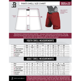 Carolina Thunder Adult Sublimated Pants Shell