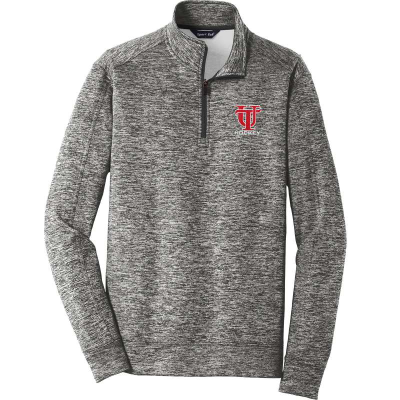 University of Tampa PosiCharge Electric Heather Fleece 1/4-Zip Pullover