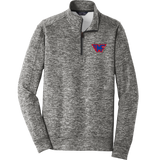 Mid-Fairfield PosiCharge Electric Heather Fleece 1/4-Zip Pullover