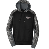 Mercer NCDC Sport-Wick Mineral Freeze Fleece Colorblock Hooded Pullover