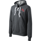 Benet Hockey Lace Up Pullover Hooded Sweatshirt