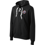 Metro Jr. Jets Lace Up Pullover Hooded Sweatshirt