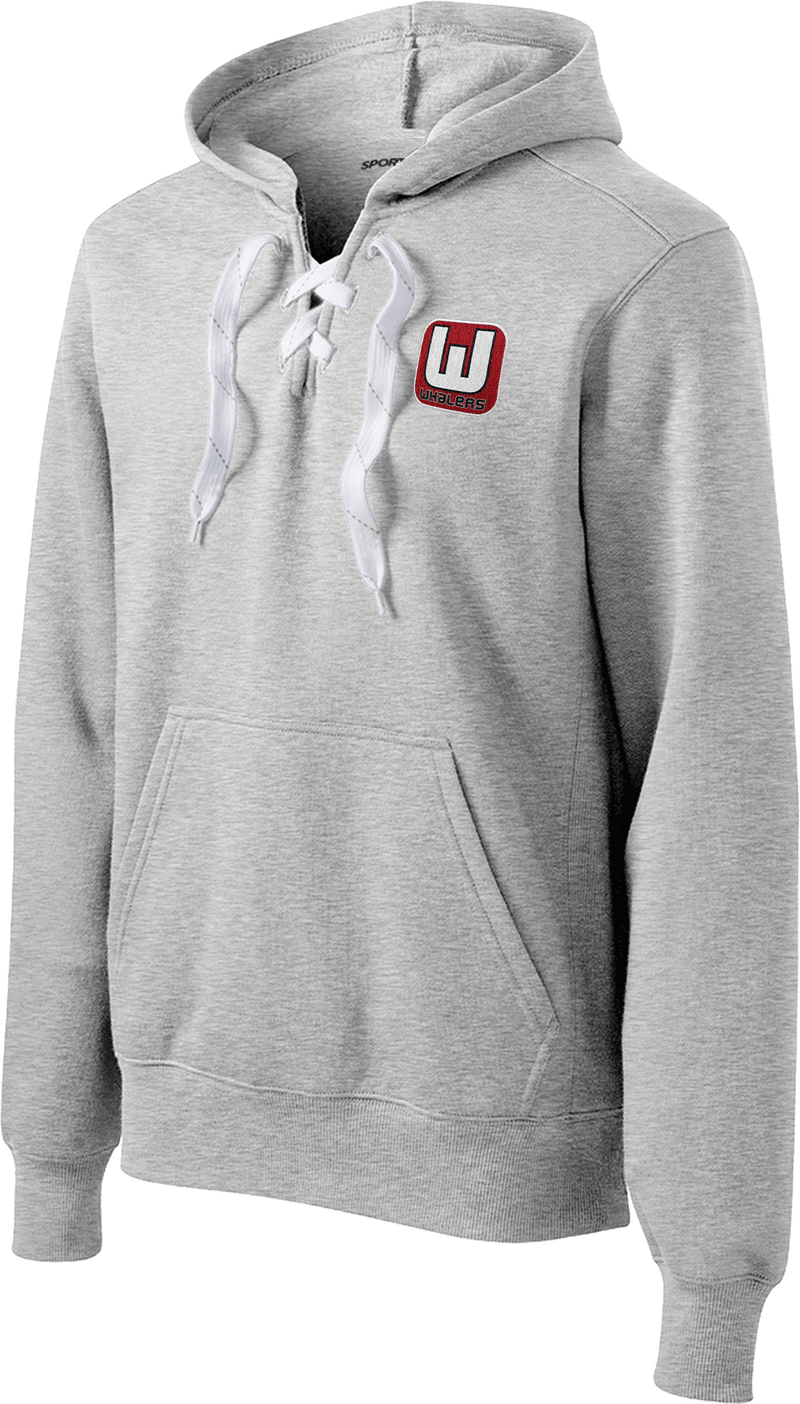 CT Whalers Tier 1 Lace Up Pullover Hooded Sweatshirt