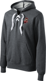 Jersey Shore Wildcats Lace Up Pullover Hooded Sweatshirt