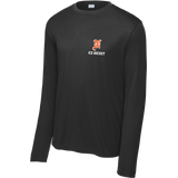 Midd North Hockey Long Sleeve PosiCharge Competitor Tee