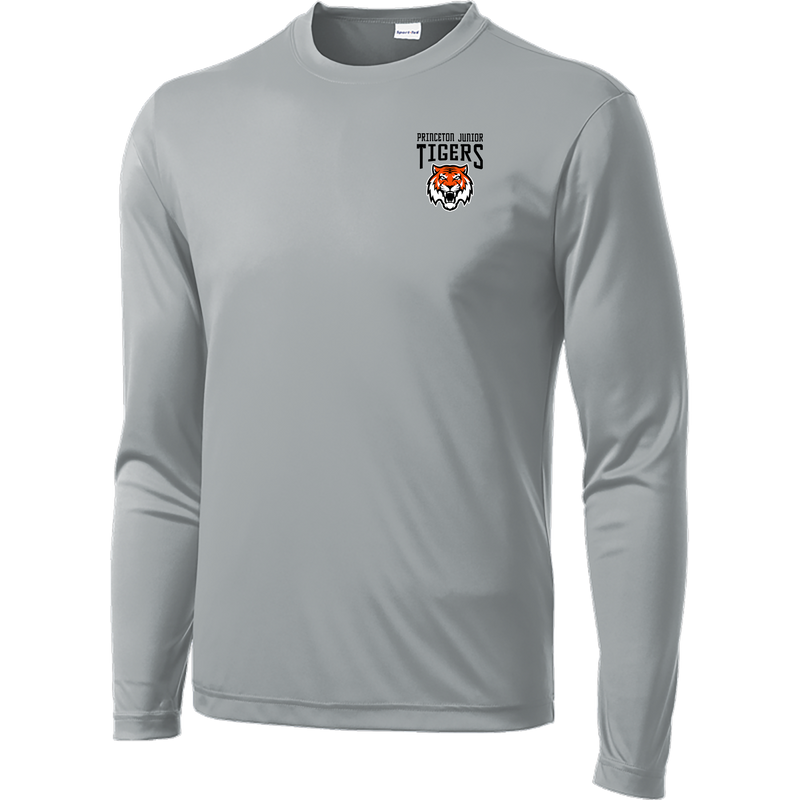 Princeton Jr. Tigers Long Sleeve PosiCharge Competitor Tee