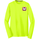 CT Whalers Tier 1 Long Sleeve PosiCharge Competitor Cotton Touch Tee