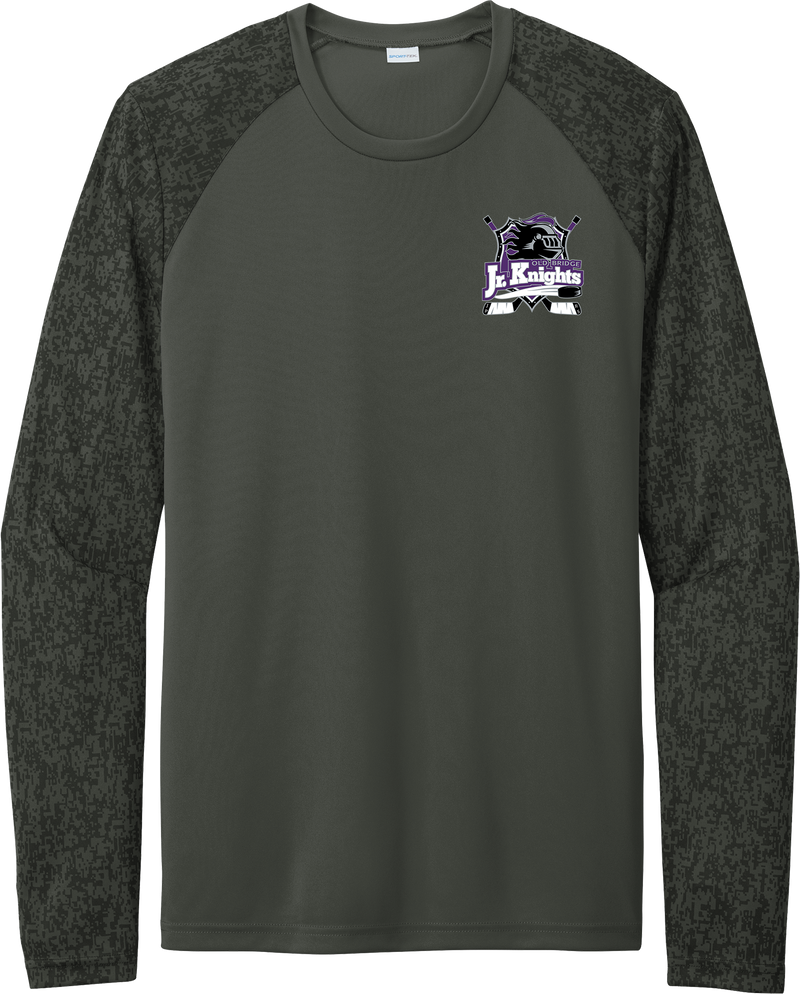 Old Bridge Jr. Knights Long Sleeve Digi Camo Tee