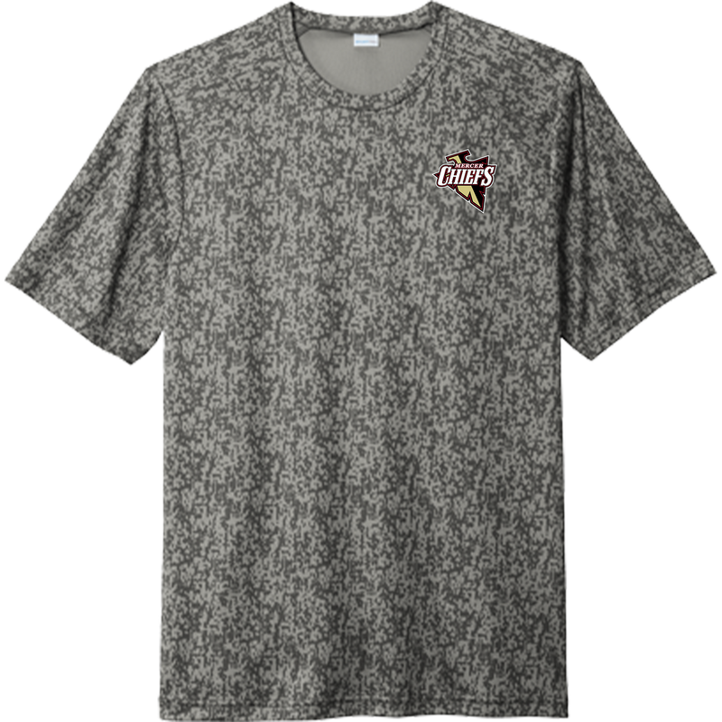 Mercer Chiefs Digi Camo Tee