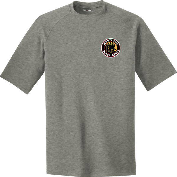 Maryland Black Bears PosiCharge Tri-Blend Wicking Raglan Tee