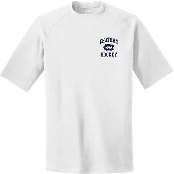 Chatham Hockey PosiCharge Tri-Blend Wicking Raglan Tee