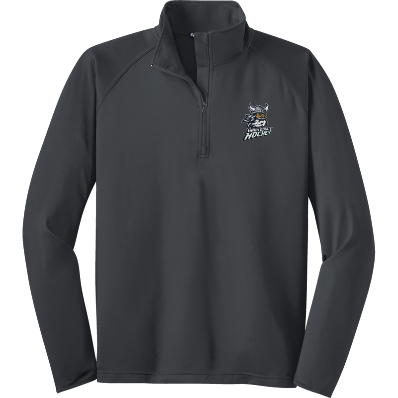 Hard Edge Hockey Sport-Wick Stretch 1/4-Zip Pullover