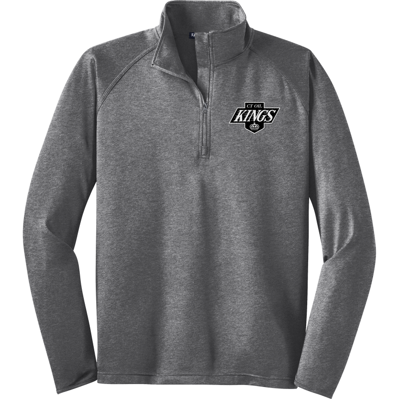 CT Oil Kings Sport-Wick Stretch 1/4-Zip Pullover