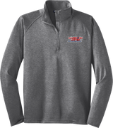 Mass Conn United Sport-Wick Stretch 1/4-Zip Pullover