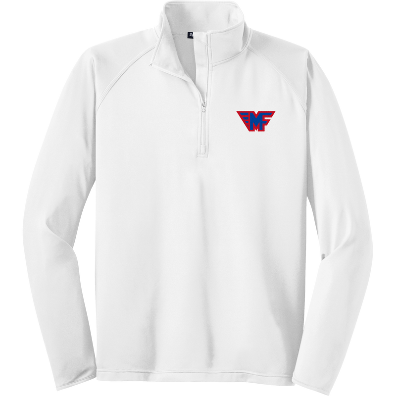 Mid-Fairfield Sport-Wick Stretch 1/4-Zip Pullover