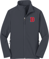 CT Bobcats Youth Core Soft Shell Jacket