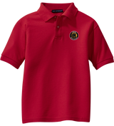 MD Jr. Black Bears Youth Silk Touch Polo