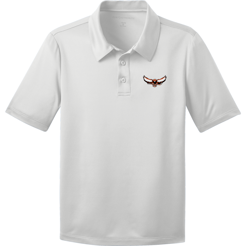 Orange County West Youth Silk Touch Performance Polo