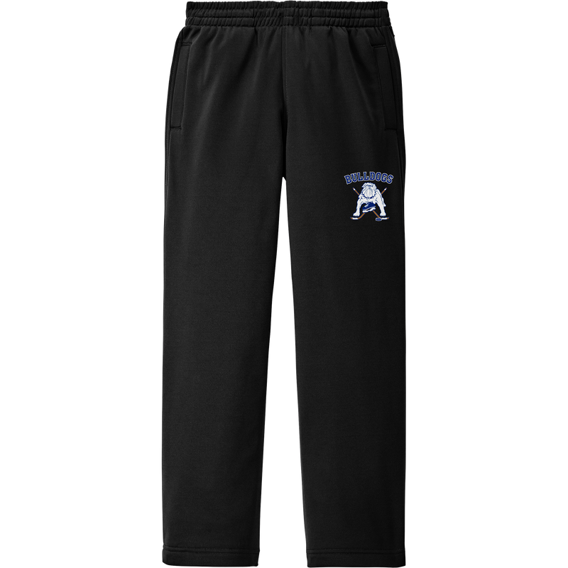 Chicago Bulldogs Youth Sport-Wick Fleece Pant