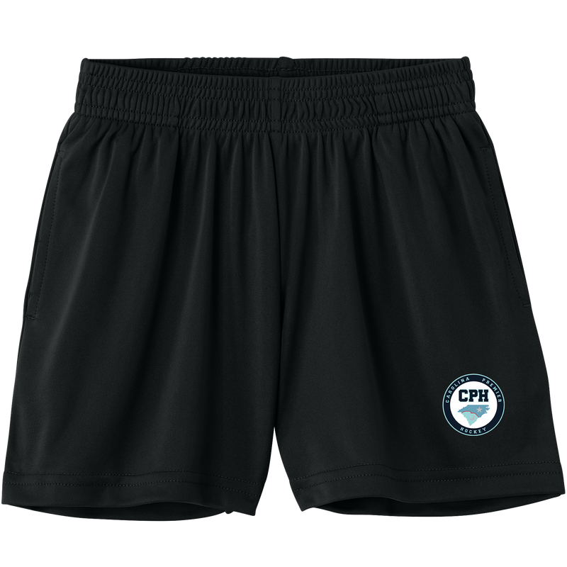 Carolina Premier Hockey Youth PosiCharge Competitor 5 Inch Pocketed Short