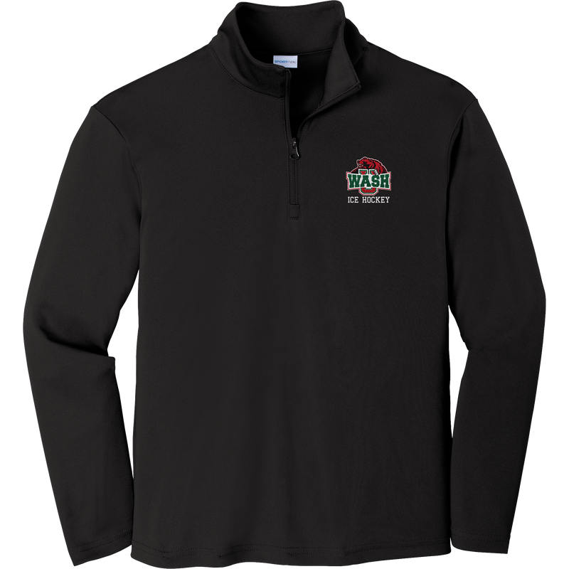 Wash U Youth PosiCharge Competitor 1/4-Zip Pullover