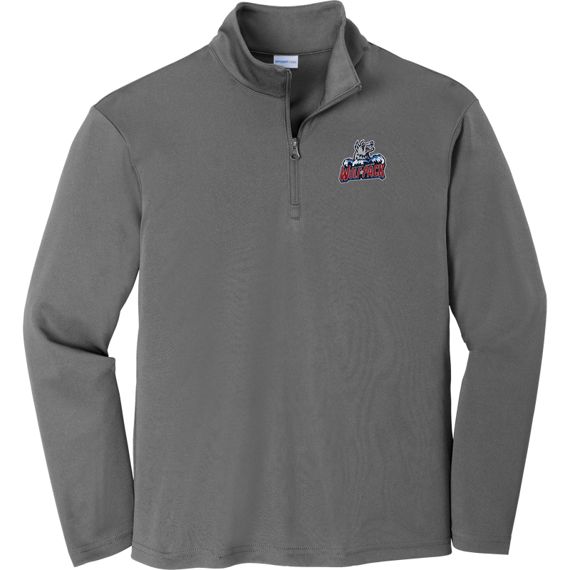 Hartford Jr. Wolfpack Youth PosiCharge Competitor 1/4-Zip Pullover