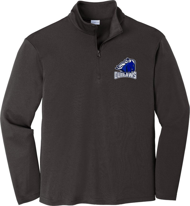 Brandywine Outlaws Youth PosiCharge Competitor 1/4-Zip Pullover